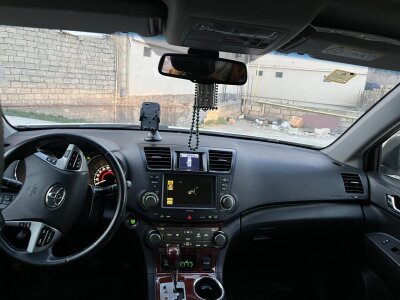 Toyota Highlander, 2012