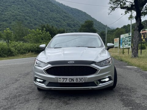 Ford Fusion, 2017