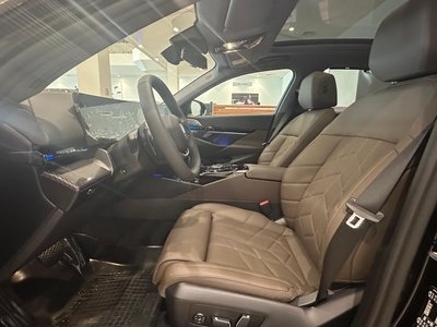 BMW 550e, 2025