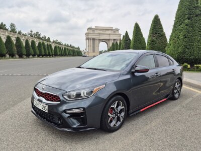 Kia Forte, 2019