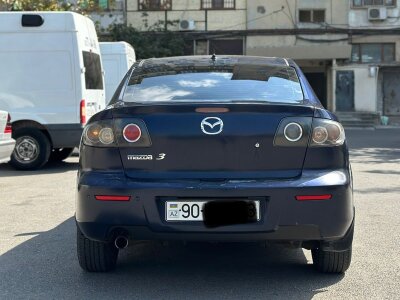 Mazda 3, 2008
