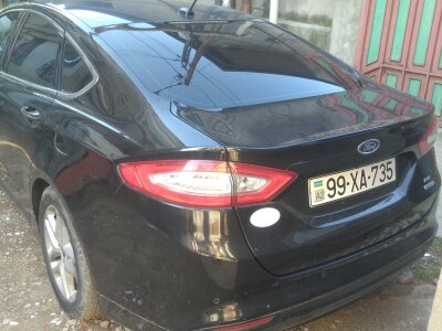 Ford Fusion, 2015