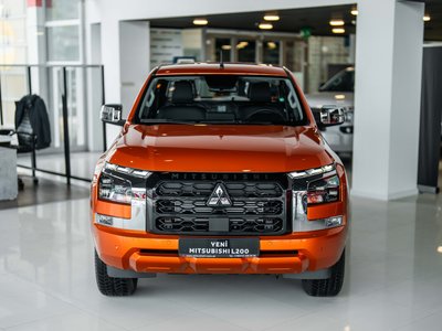 Mitsubishi L200, 2025
