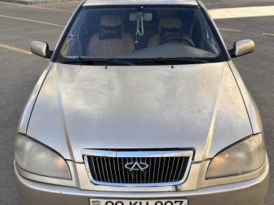 Chery Amulet, 2010
