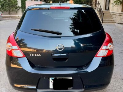 Nissan Tiida, 2011