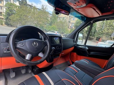 Mercedes-Benz Sprinter, 2014