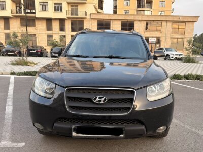 Hyundai Santa Fe, 2008