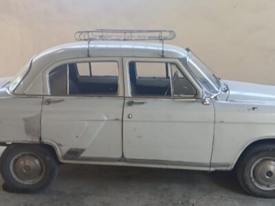 GAZ 21 Volga, 1961