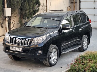 Toyota Land Cruiser Prado, 2011