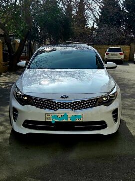 Kia Optima, 2017