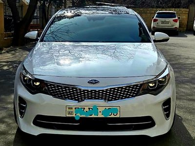 Kia Optima, 2017