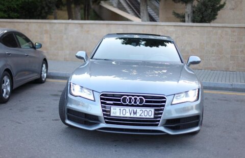 Audi A7, 2013