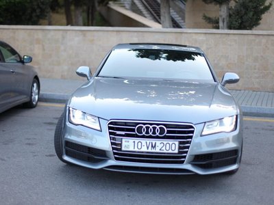 Audi A7, 2013
