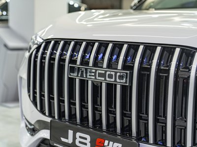 Jaecoo J8, 2026