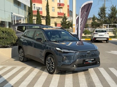 Toyota Corolla Cross, 2026