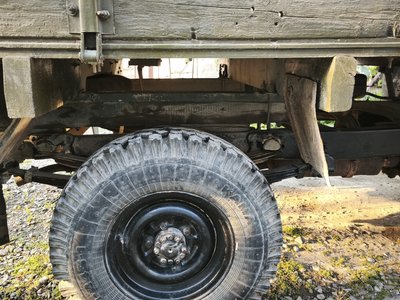 UAZ 3303 yük maşını
