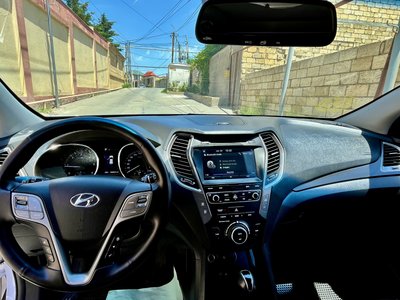 Hyundai Santa Fe, 2016