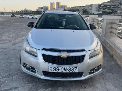 Chevrolet Cruze, 2012