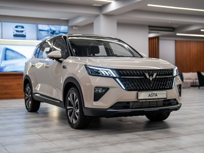 Wuling Asta, 2024