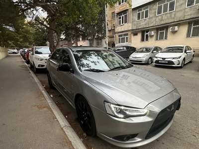 Mitsubishi Lancer, 2008