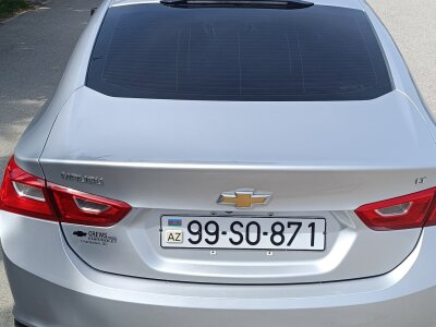Chevrolet Malibu, 2016