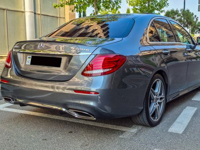 Mercedes-Benz E 300, 2017