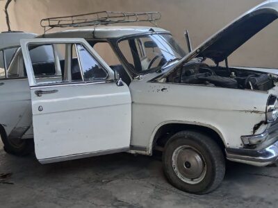 GAZ 21 Volga, 1961
