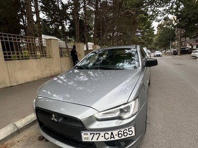 Mitsubishi Lancer, 2008