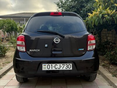 Nissan March, 2011