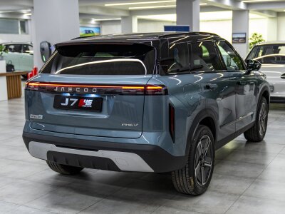 Jaecoo J7, 2025