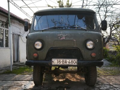 UAZ 3303 yük maşını