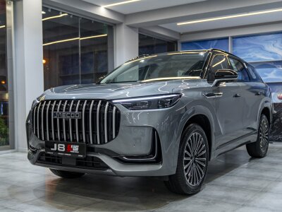 Jaecoo J8, 2026