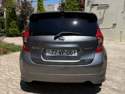 Nissan Note, 2016