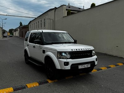 Land Rover Discovery, 2015
