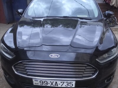 Ford Fusion, 2015