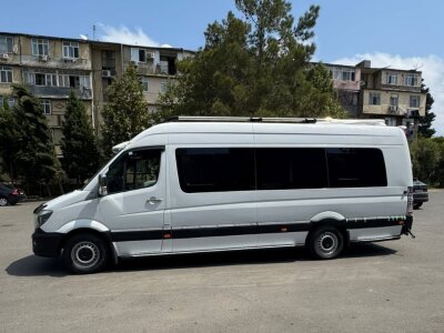Mercedes-Benz Sprinter, 2014