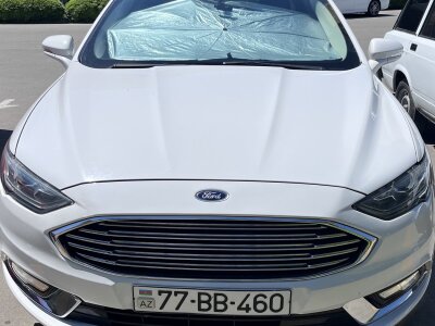Ford Fusion, 2016