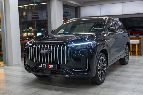 Jaecoo J8, 2025