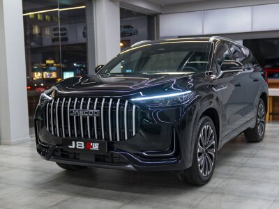 Jaecoo J8, 2025