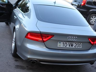 Audi A7, 2013