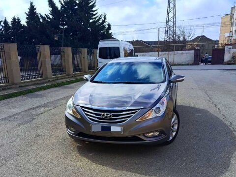 Hyundai Sonata, 2013