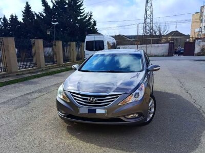 Hyundai Sonata, 2013