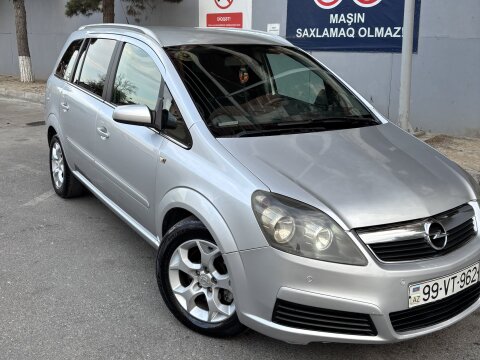 Opel Zafira, 2006