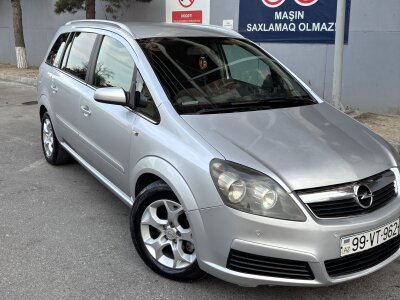 Opel Zafira, 2006
