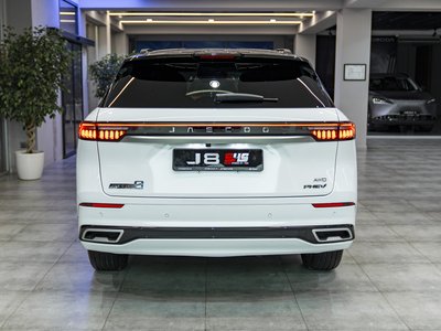 Jaecoo J8, 2026