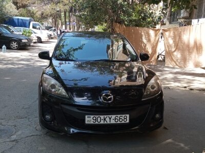Mazda 3, 2012
