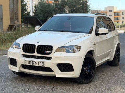 BMW X5 M, 2011