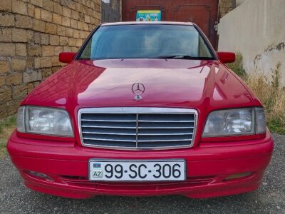 Mercedes-Benz C 200, 1998