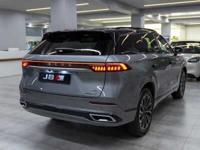 Jaecoo J8, 2025