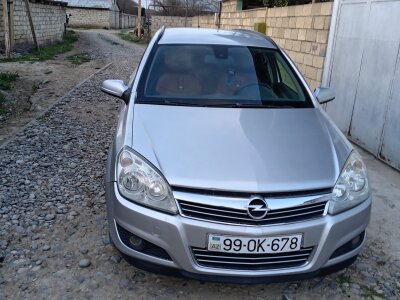 Opel Astra, 2008